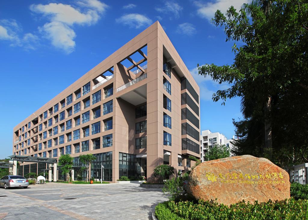 Fliport Garden Hotel Xiamen Airport Exterior foto