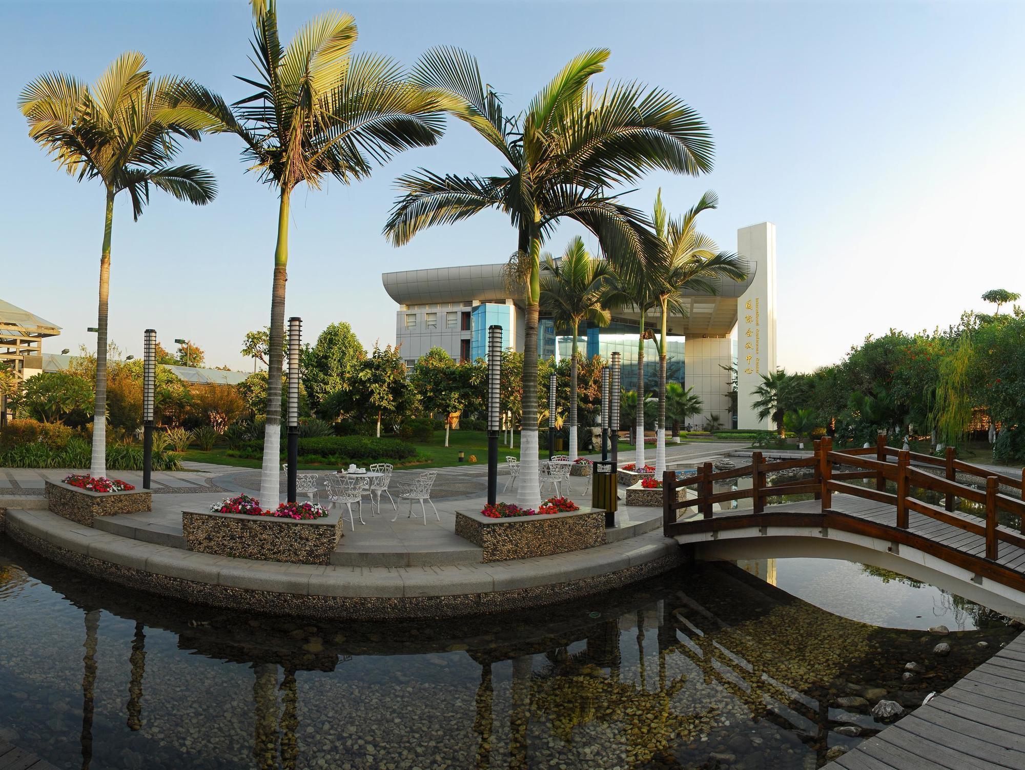 Fliport Garden Hotel Xiamen Airport Exterior foto