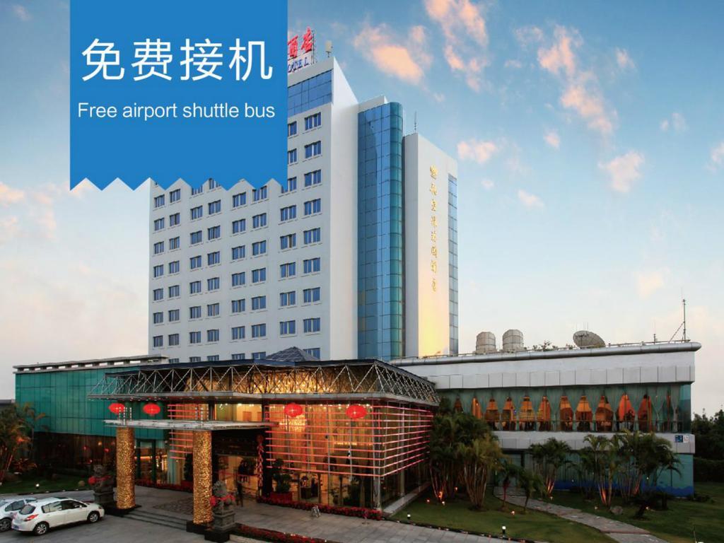 Fliport Garden Hotel Xiamen Airport Exterior foto